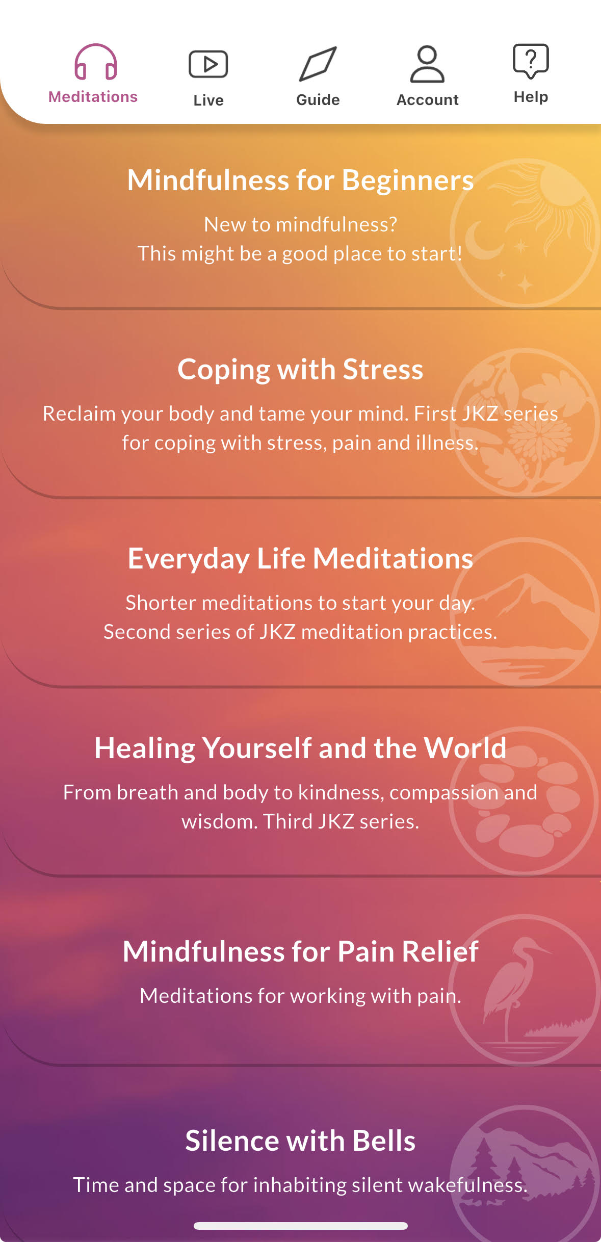 Meditations